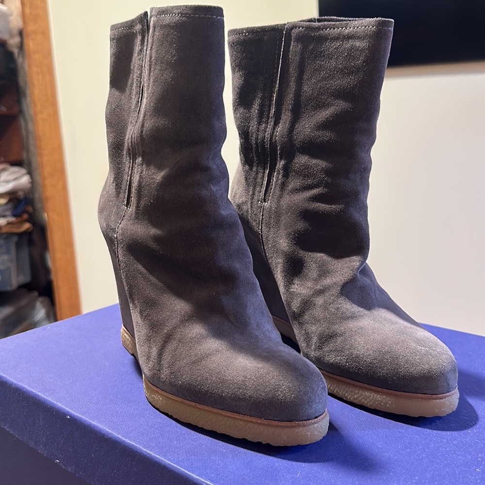 Stuart Weitzman Bootscout Size 7.5 - image 2